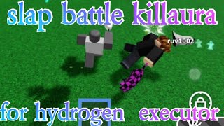 slap battle killaura for executor hydrogen go to pin comment to try the script [upl. by Nylra]