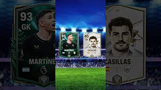 🇦🇷 Emi martinez vs Casillas 🇪🇦  fcmobile fifamobile fifa soccer footballgame [upl. by Eita991]