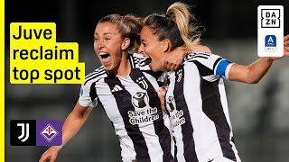 HIGHLIGHTS  Juventus vs Fiorentina Serie A Femminile 202425 Matchday 4 [upl. by Ivek]