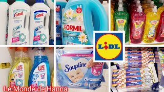 LIDL FRANCE ARRIVAGE 0506 PRODUITS MÉNAGERS CLEAN HOME 🏠 [upl. by Aelahs]