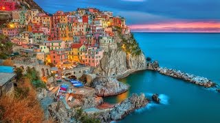 Travel Video  Manarola Riomaggiore [upl. by Landing]