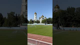 City Stadium Kurganinsk Krasnodar Region Russia  Городской стадион г Курганинск Россия [upl. by Countess211]