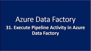 Azure Data Factory Rerun Pipeline From Failed Activity [upl. by Ahtanaram]