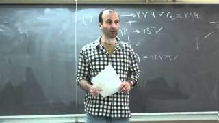 DISCRETE MATHS  PROPOSITIONAL LOGIC  LECTURE 15 [upl. by Heida]