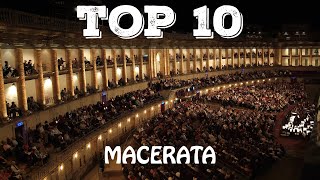 Top 10 cosa vedere a Macerata [upl. by Christina783]