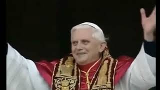 HABEMUS PAPAM BENEDICTO XVI [upl. by Lunnete296]