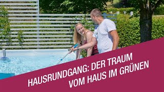 Homestory Der Traum vom Haus im Grünen [upl. by Einavoj312]