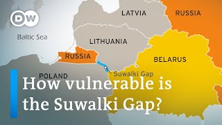 Could Russia invade Lithuania to cut off Baltic states from NATO  Focus on Europe [upl. by Ecirtnahc]