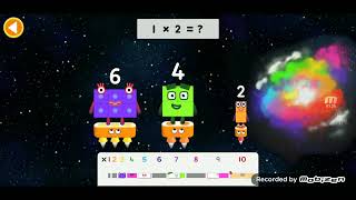 Numberblocks World Times Tables  Two Times Table [upl. by Fuhrman]