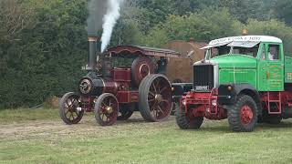 Welland Steam Rally 2024 Heavy Haulage [upl. by Felt]