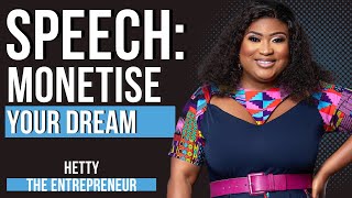 Toastmasters Southern Africa DreamCon 2024  Hetty The Entrepreneur [upl. by Seerdi]