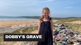 Harry Potter Filming Location  Welsh Beaches  Dobbys Grave  UK Road Trip  Day 4 [upl. by Meredithe]