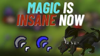 Magic is INSANE NOW  Project Rebalance Ironman Friendly [upl. by Risa]