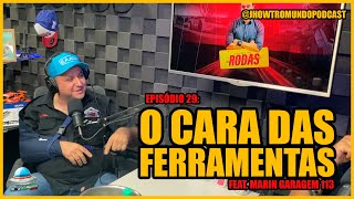 Episódio 29 A Receita para uma Oficina de Sucesso Feat Marin Garagem 113 [upl. by Olumor985]