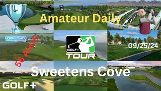 Golf  Amateur Daily Tournament  September 25 2024  Sweetens Cove FIRST PLACE [upl. by Wilton]