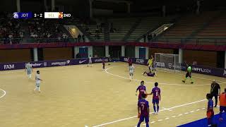 MPFL 2024 JDT vs SEL SEL Power Play [upl. by China800]