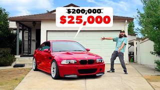 I saved 100000 on my Dream BMW  E46 M3 Pt 1 [upl. by Atsyrt244]