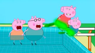 Funny Compilation 2  Funny Peppa Pig Try Not To Laugh [upl. by Hsirehc254]