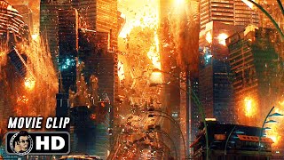 INDEPENDENCE DAY RESURGENCE Clip  quotAlien Spaceship Lands On Earthquot 2016 [upl. by Serle172]