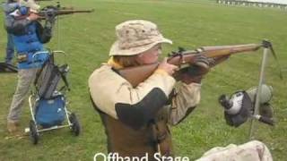 MSgt Julia Watson firing the Springfield 1903 Match Camp Perry Ohio August 2011 [upl. by Toby]