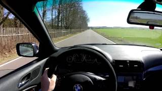 BMW e46 325i Cabrio Spring POV ride [upl. by Bob858]