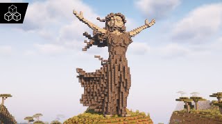 How to Build a Statue Facing the Wind  Minecraft Tutorial [upl. by Zweig]