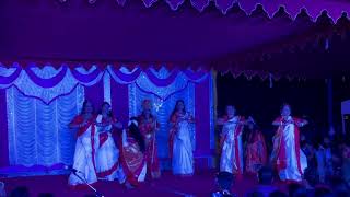 Rupang Dehi Dance cover  Dance cover  durgapuja rupangdehijayangdehi dance [upl. by Odnalra371]