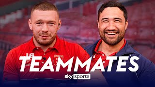 quotI imagine he eats takeaways every nightquot  Batchelor amp Hiku reveal all on their Hull KR Teammates [upl. by Ahsiyk]