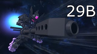 Lets Play SD Gundam G Generations Crossrays Episode 29B Gekkou Stage 3 [upl. by Amirak]