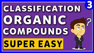 Classification of Organic Compounds  Organic Chemistry [upl. by Jobie539]