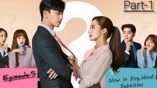 Whats Wrong With Secretary Kim  Episode5 Part1 Hindi Dubbed  Park Minyoung amp Park Seojoon [upl. by Yk]