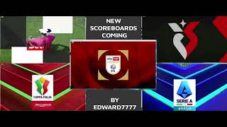 NEW SCOREBOARDS [upl. by Aniretake]