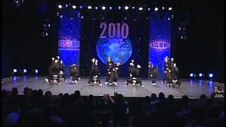 ECB Street Elite Dance Worlds 2010 Senior Hip Hop 2nd Place [upl. by Ris]