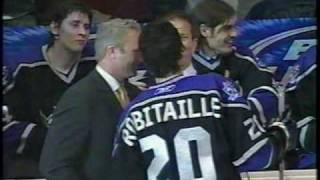 2006 LA Kings Luc Robitaille Last Home Game Part 1 of 2 [upl. by Berga]