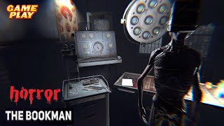 The Bookman ✅ Gameplay ✅ Horror in the hospital ✅ PC Steam game ✅ RELEASE DATEOct 18 2024 [upl. by Anirbak514]