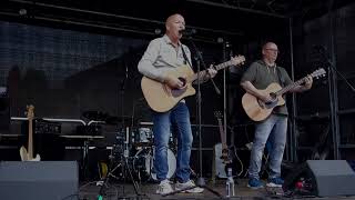 Sultans Of Swing Feat Logan Place Puiseaux Genuss Festival Niederroden 2024 [upl. by Maxie]