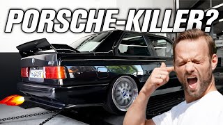 Achtung  WOLF IM SCHAFSPELZ Originaler BMW E30 M3 mit XXX PS dank Turboaufladung [upl. by Nalniuq]