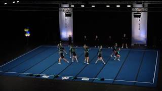 Twisters Cheer Elite Senior Level 3 RM 2018 [upl. by Leverick]