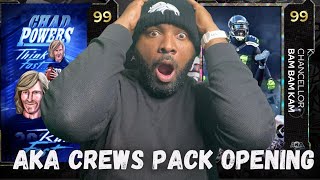 2 MILLION COIN PACK OPENING FOR THE LAST AKA CREWS DROP OF THE YEAR [upl. by Atsyrk]