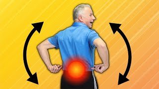 6 Best Low Back Stretches For MAX Pain Relief Every Position [upl. by Mis42]