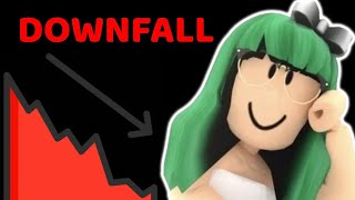 The Rise amp Fall of Lisa Gaming ROBLOX Nattie Forsyth Reupload [upl. by Mathia]