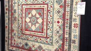 Sample Of Quilt Show In Paducah KY [upl. by Hyatt]