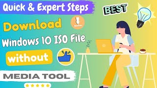 How to download windows 10 iso file  Download windows 10 iso file  2024 STEPS   eTechnizcom 👍 [upl. by Tilden]