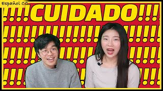 ¡OJO PALABRAS EN ESPAÑOL QUE SUENAN COMO INSULTOS EN COREANO [upl. by Waiter]