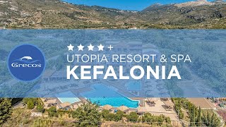 KEFALONIA  Hotel Utopia Resort amp Spa  GRECOS [upl. by Eslehc961]