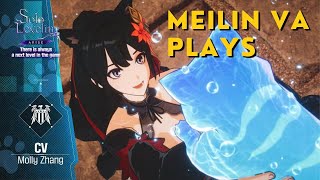 Meilin Fisher EN Voice Actor Plays SOLO LEVELING ARISE [upl. by Carpenter]