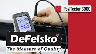 PosiTector 6000  Coating Thickness Gauge product video presentation [upl. by Lemor]