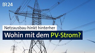 Stromnetz kann mit Photovoltaik kaum mithalten – Was könnte die Lösung sein  Abendschau  BR24 [upl. by Melar646]