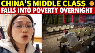 China’s Middle Class Falls into Poverty Overnight Housing Job Loss and Healthcare Crush Them [upl. by Anilahs]