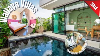 quotWallaya Villasquot 3 Bedroom  1 Maid room Luxury Pool Villa in Cherngtalay Phuket 72592 [upl. by Isacco]